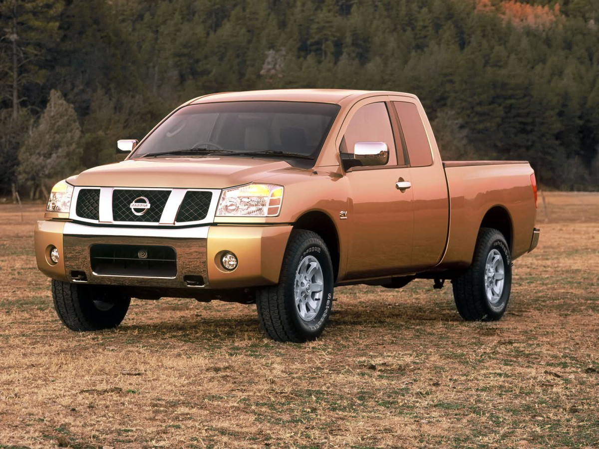 Nissan Titan фото 6670