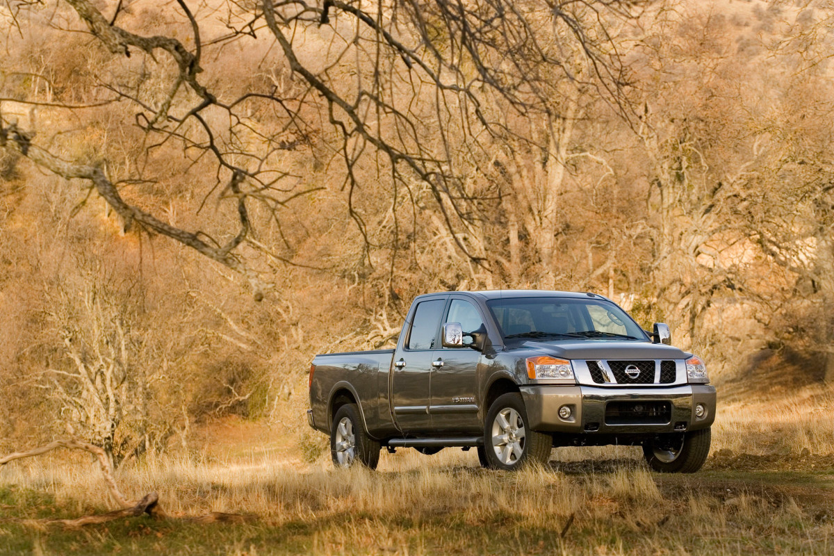 Nissan Titan фото 73549