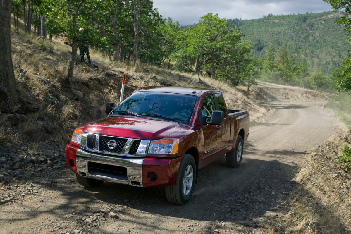 Nissan Titan фото 73553