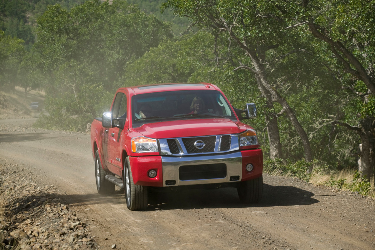 Nissan Titan фото 73554