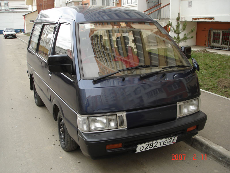 Nissan Vanette фото 41558