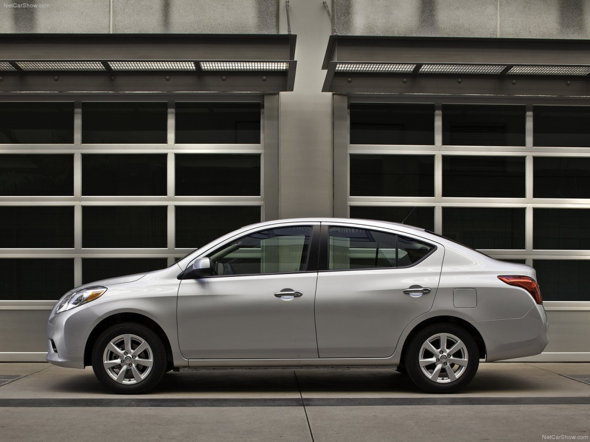 Nissan Versa Sedan фото 83221