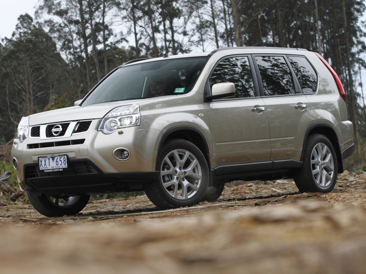 Nissan X-Trail фото 100380