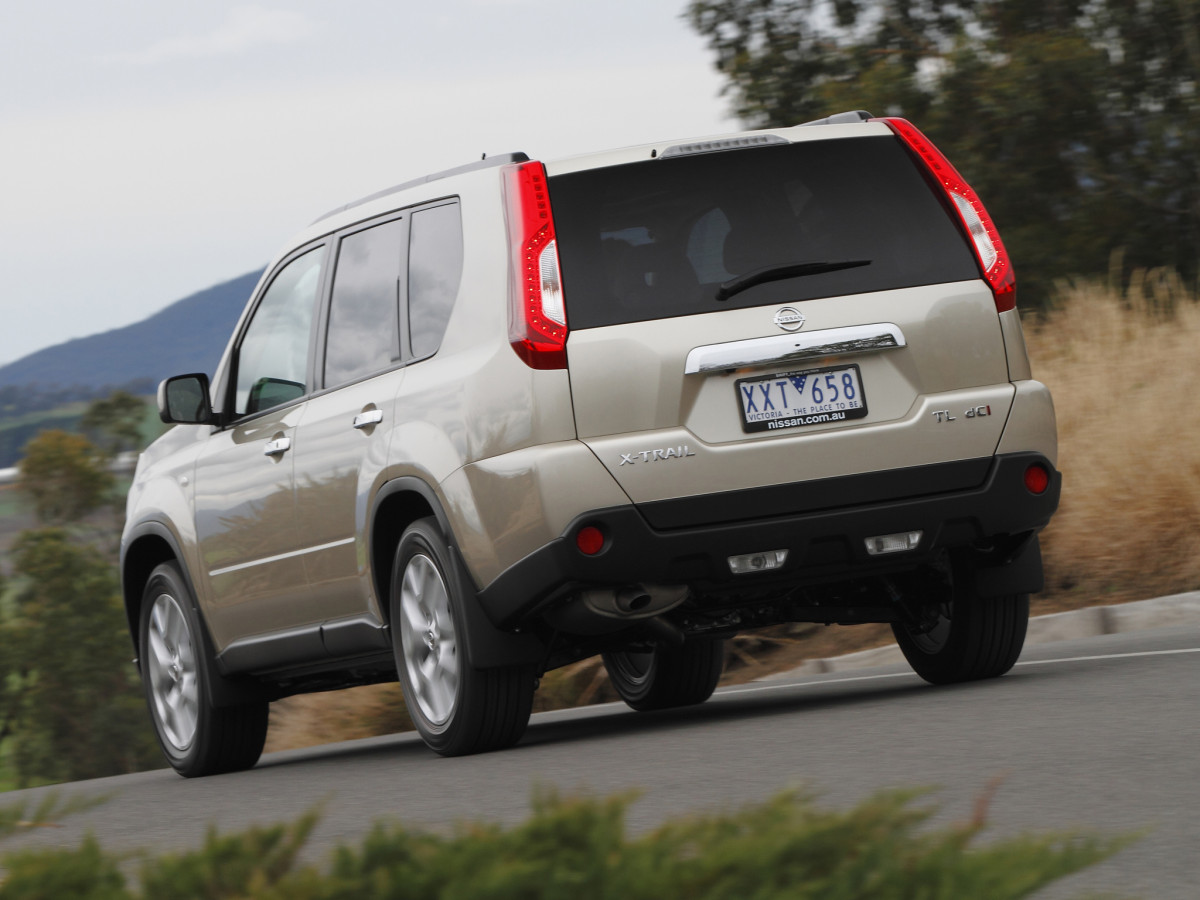 Nissan X-Trail фото 100382