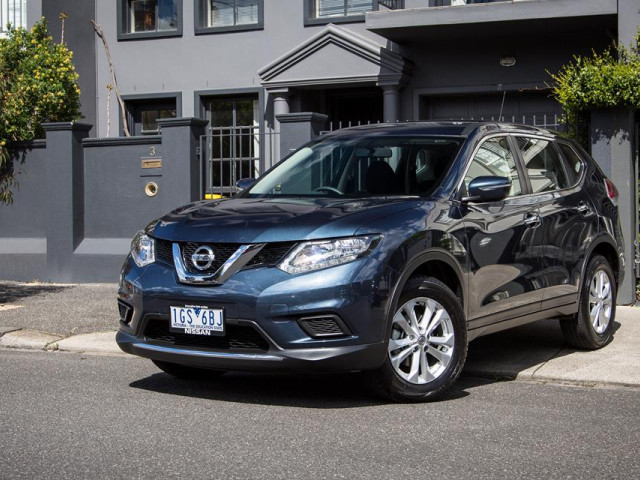 Nissan X-Trail фото