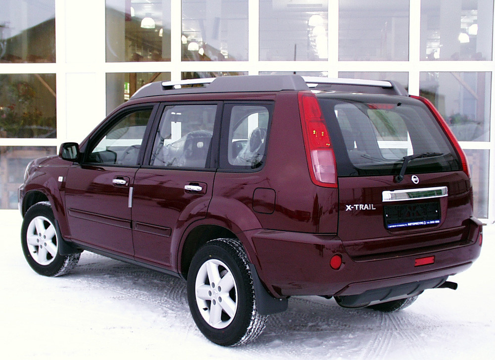 Nissan X-Trail фото 19690