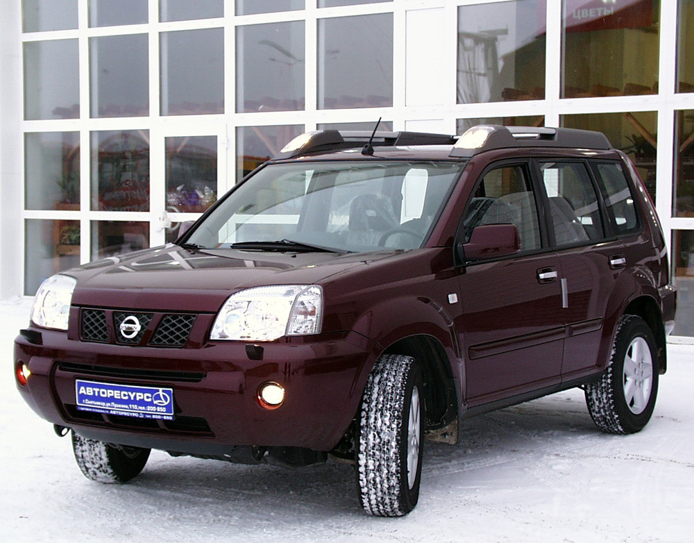 Nissan X-Trail фото 19692