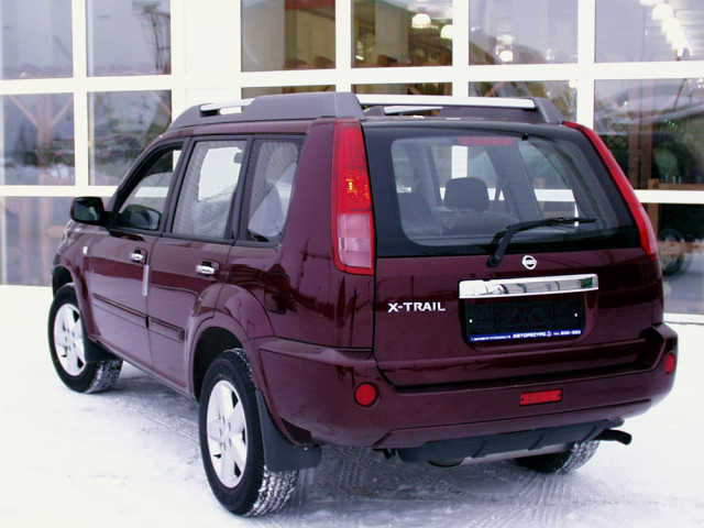 Nissan X-Trail фото