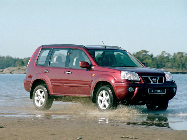 Nissan X-Trail фото