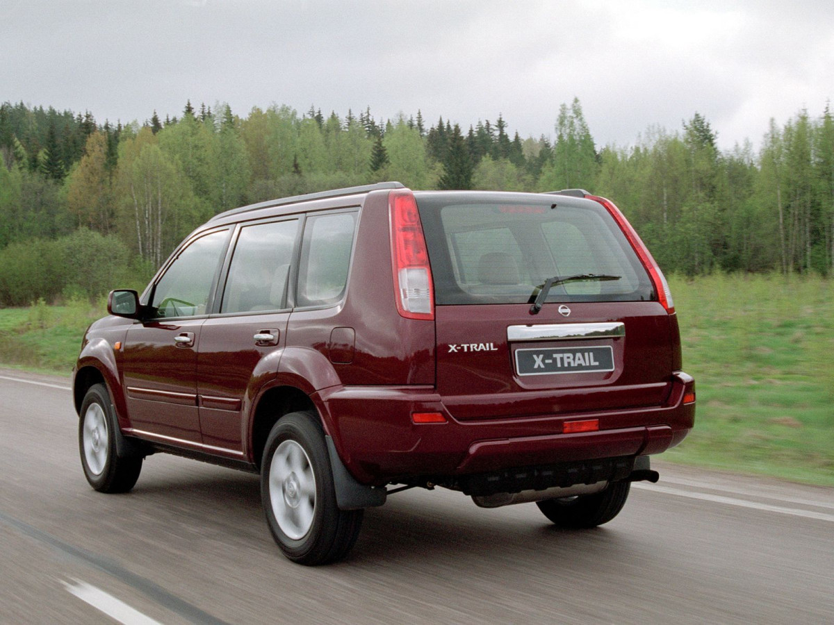 Nissan X-Trail фото 6693