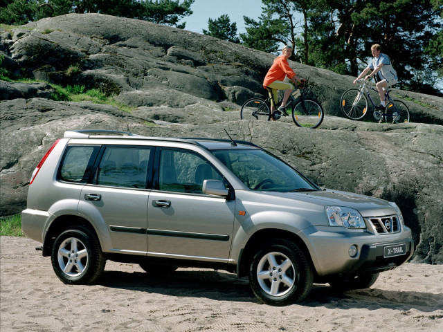 Nissan X-Trail фото