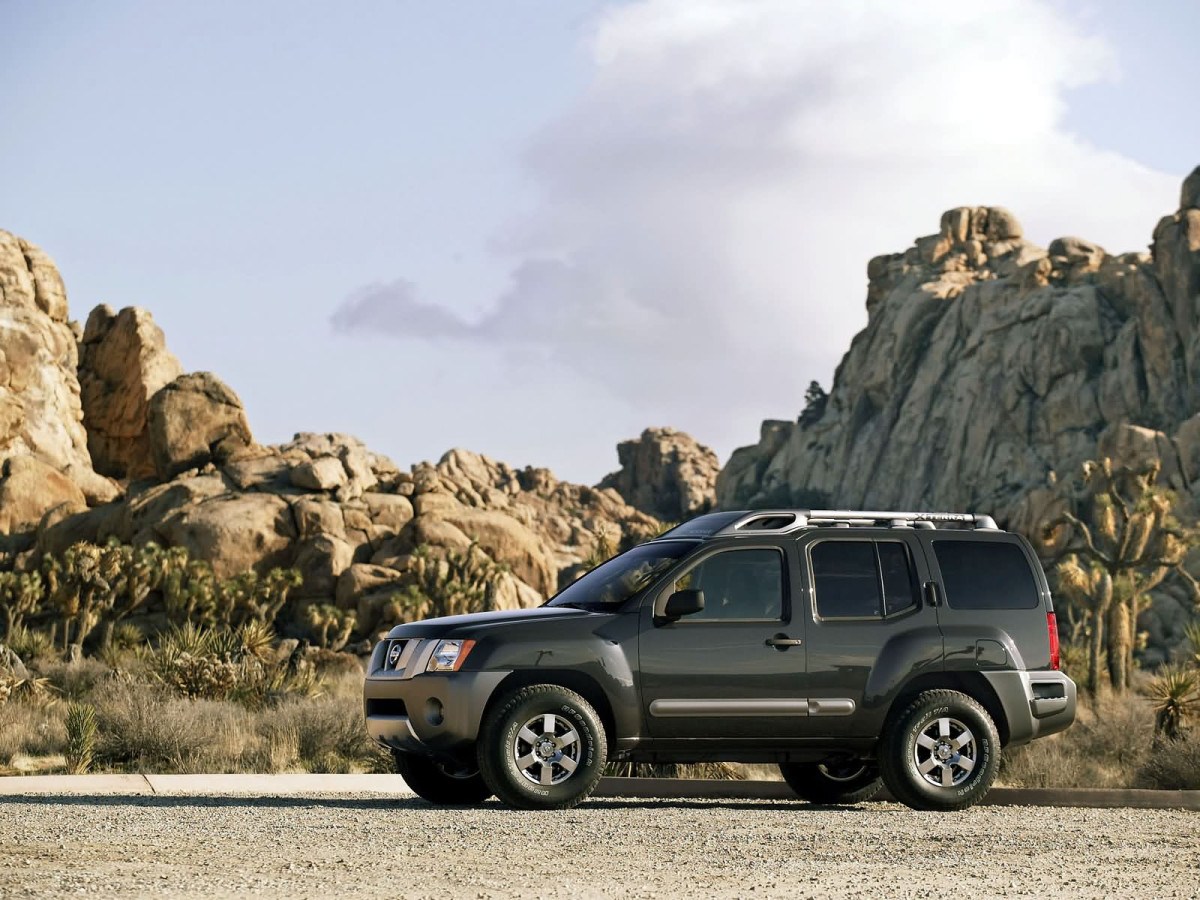 Nissan Xterra фото 6579