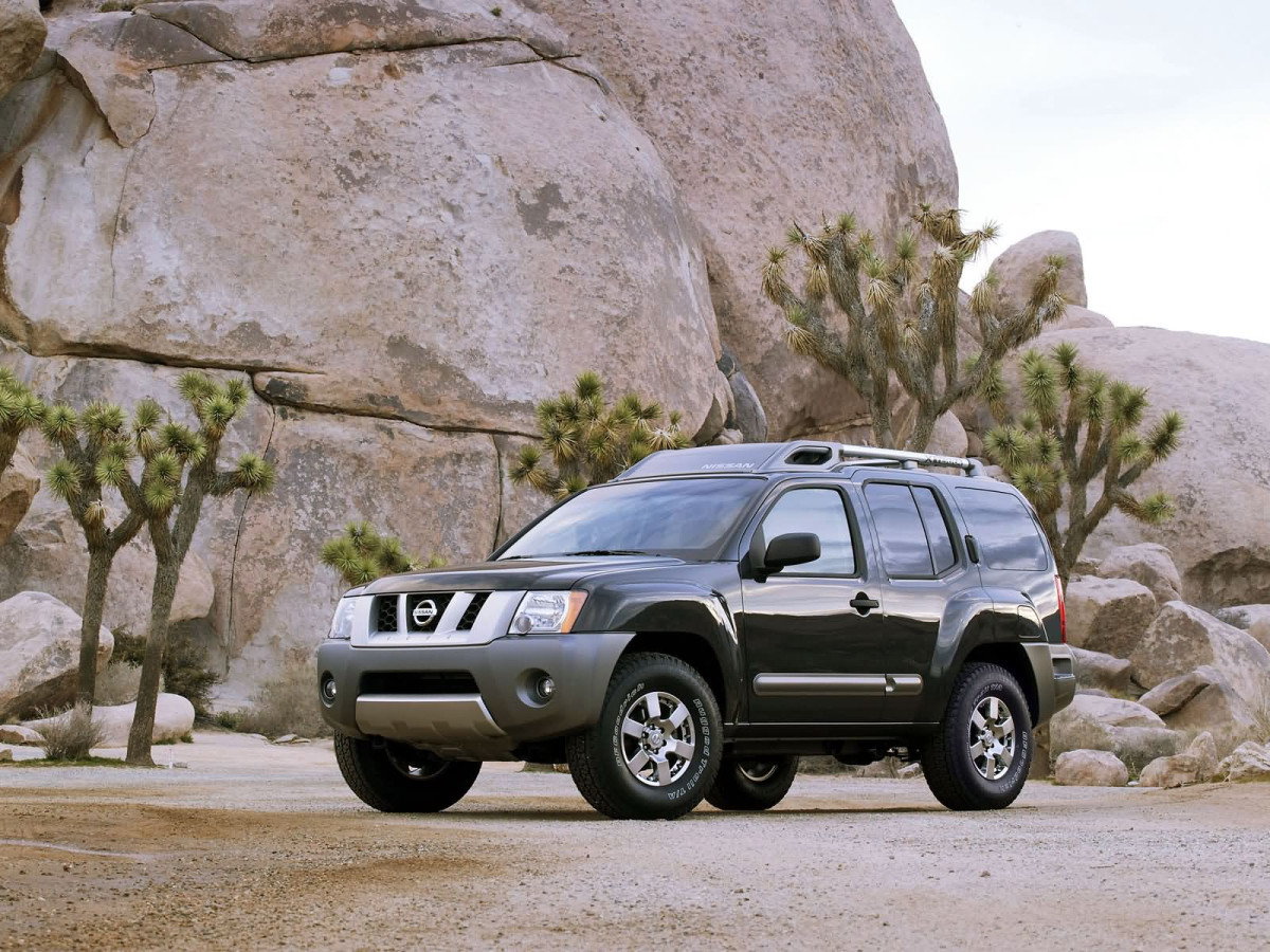 Nissan Xterra фото 6582