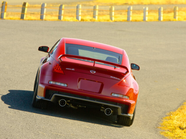 Nissan Z фото