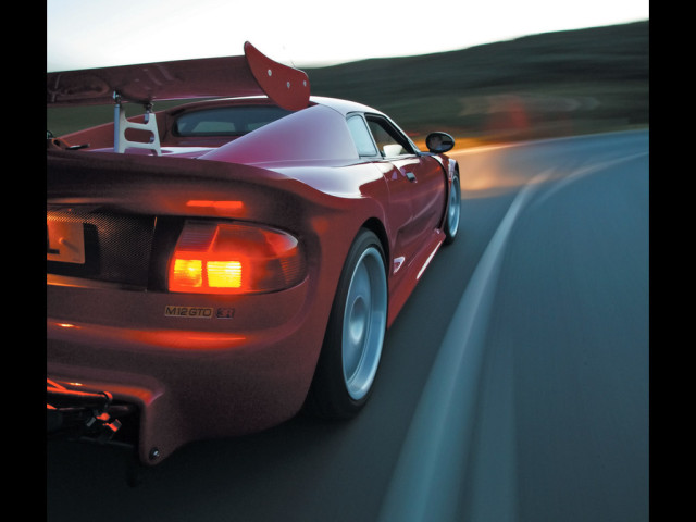 Noble M12 GTO 3R фото