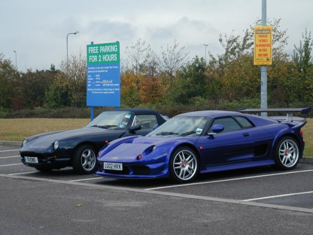 Noble M12 GTO фото 12476