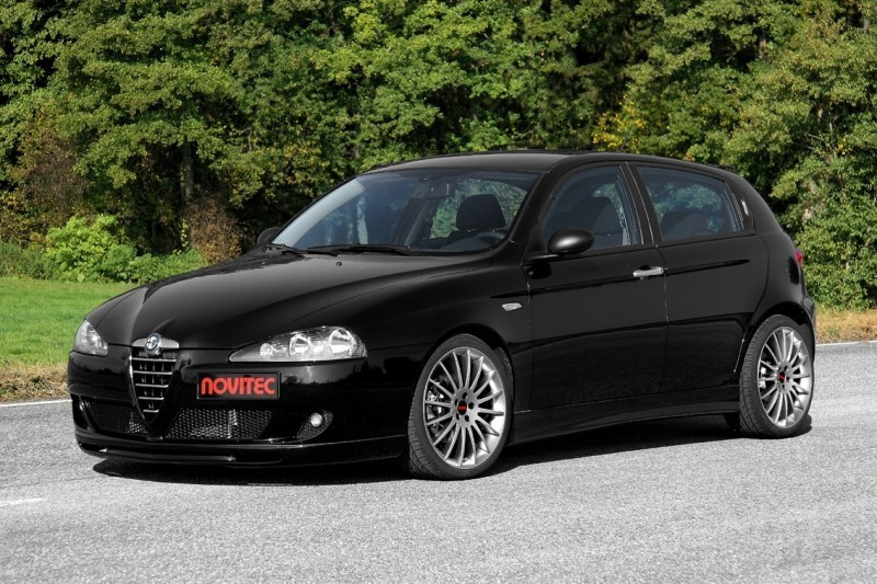 Novitec Rosso Alfa Romeo 147 фото 28900