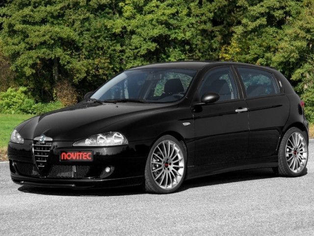 Novitec Rosso Alfa Romeo 147 фото