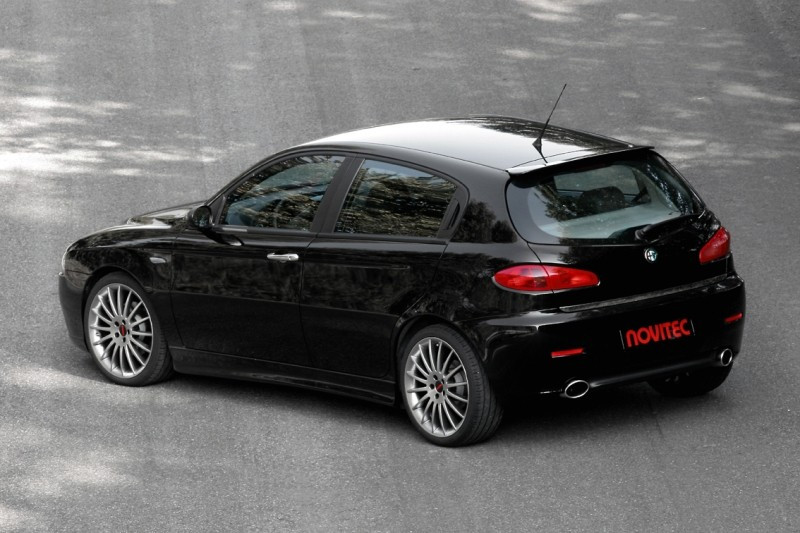 Novitec Rosso Alfa Romeo 147 фото 28902