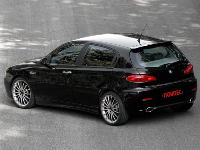 Novitec Rosso Alfa Romeo 147 фото