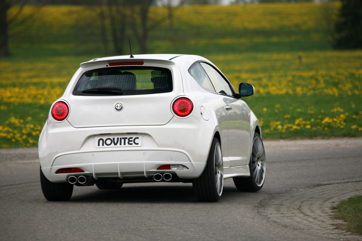 Novitec Rosso Alfa Romeo MiTo фото 66693