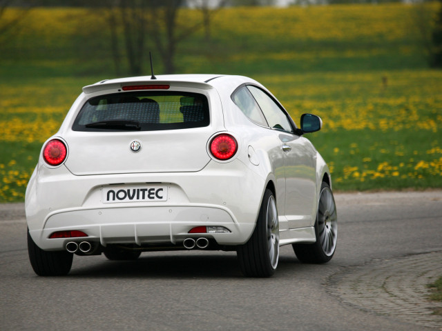 Novitec Rosso Alfa Romeo MiTo фото