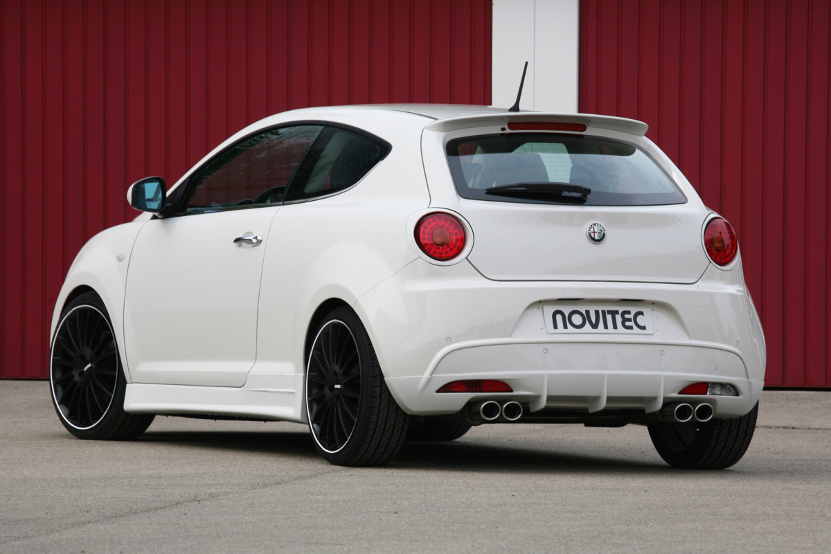 Novitec Rosso Alfa Romeo MiTo фото 66696