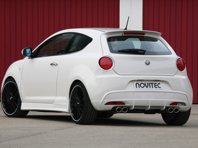 Novitec Rosso Alfa Romeo MiTo фото