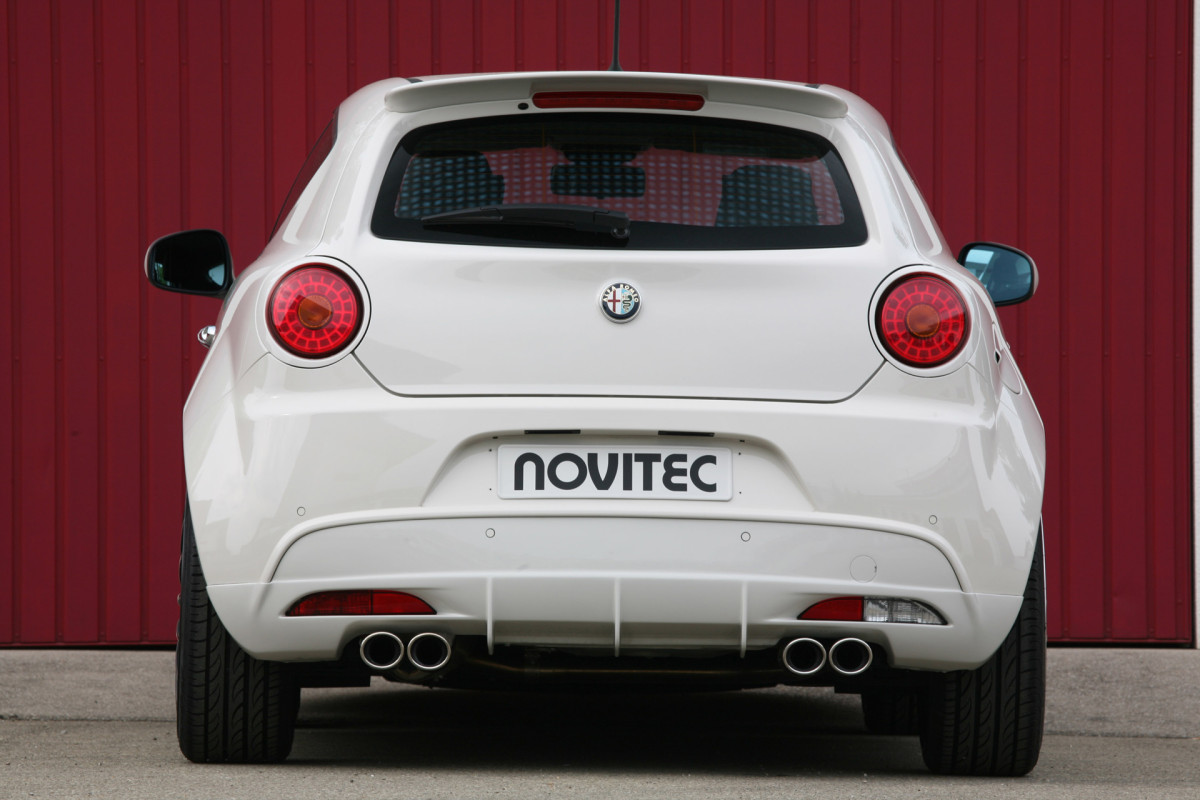 Novitec Rosso Alfa Romeo MiTo фото 66697