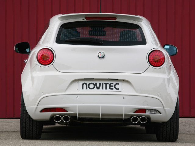 Novitec Rosso Alfa Romeo MiTo фото