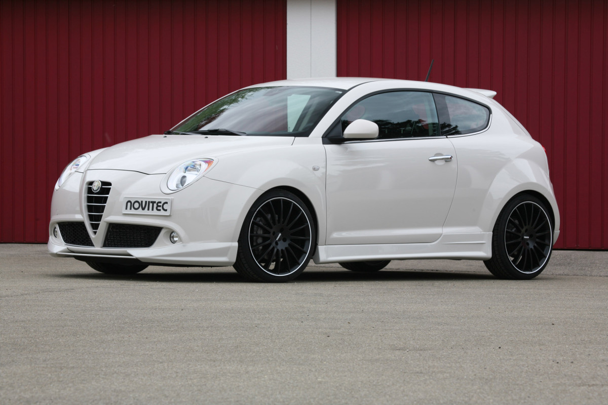 Novitec Rosso Alfa Romeo MiTo фото 66698