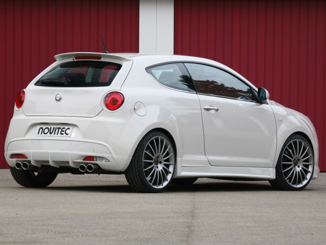 Novitec Rosso Alfa Romeo MiTo фото