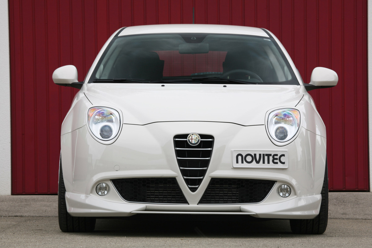 Novitec Rosso Alfa Romeo MiTo фото 66701