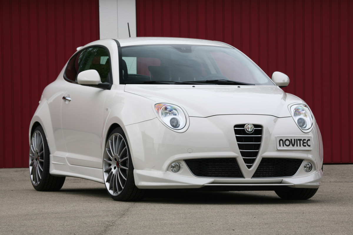 Novitec Rosso Alfa Romeo MiTo фото 66702