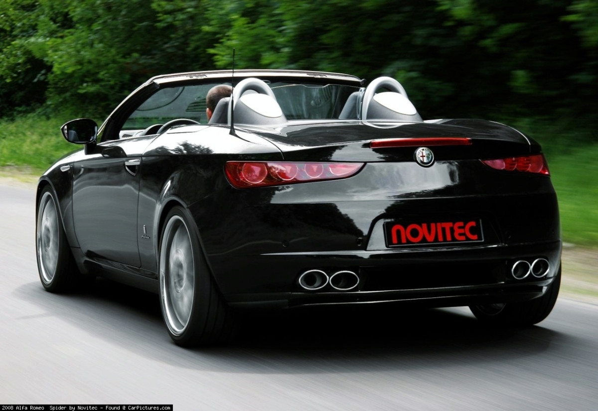 Novitec Rosso Alfa Romeo Spider фото 51854