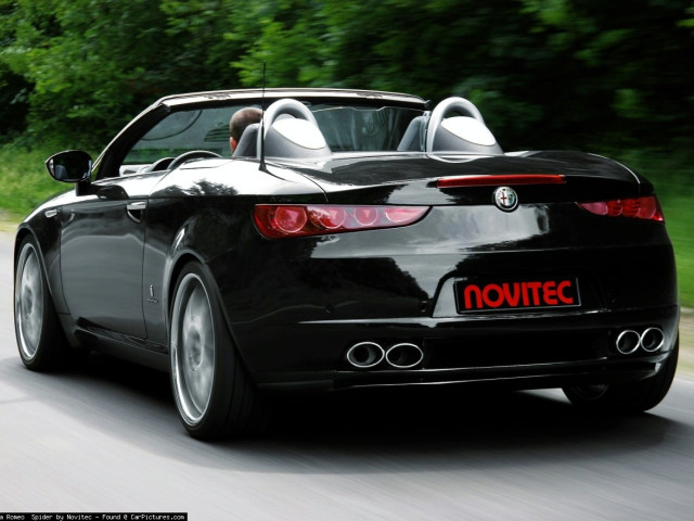 Novitec Rosso Alfa Romeo Spider фото