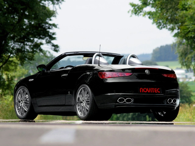 Novitec Rosso Alfa Romeo Spider фото