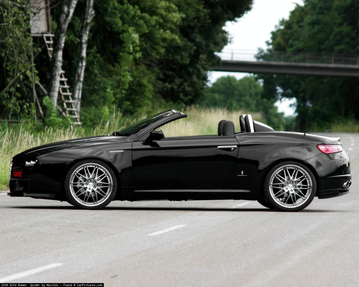 Novitec Rosso Alfa Romeo Spider фото 51856