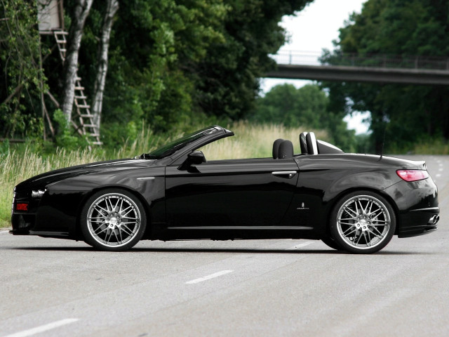 Novitec Rosso Alfa Romeo Spider фото