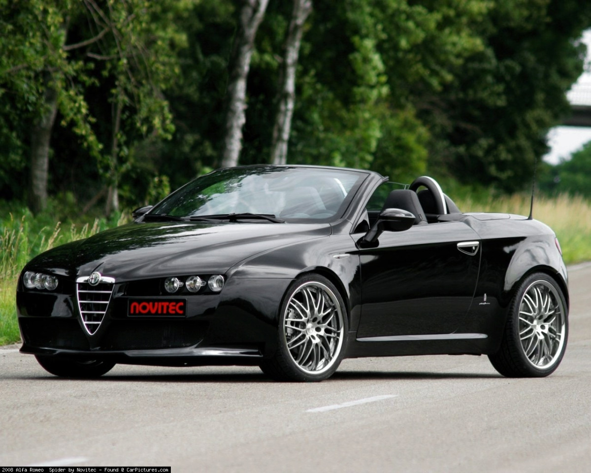 Novitec Rosso Alfa Romeo Spider фото 51857