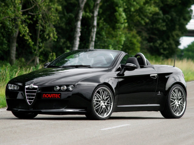 Novitec Rosso Alfa Romeo Spider фото