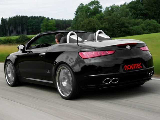 Novitec Rosso Alfa Romeo Spider фото