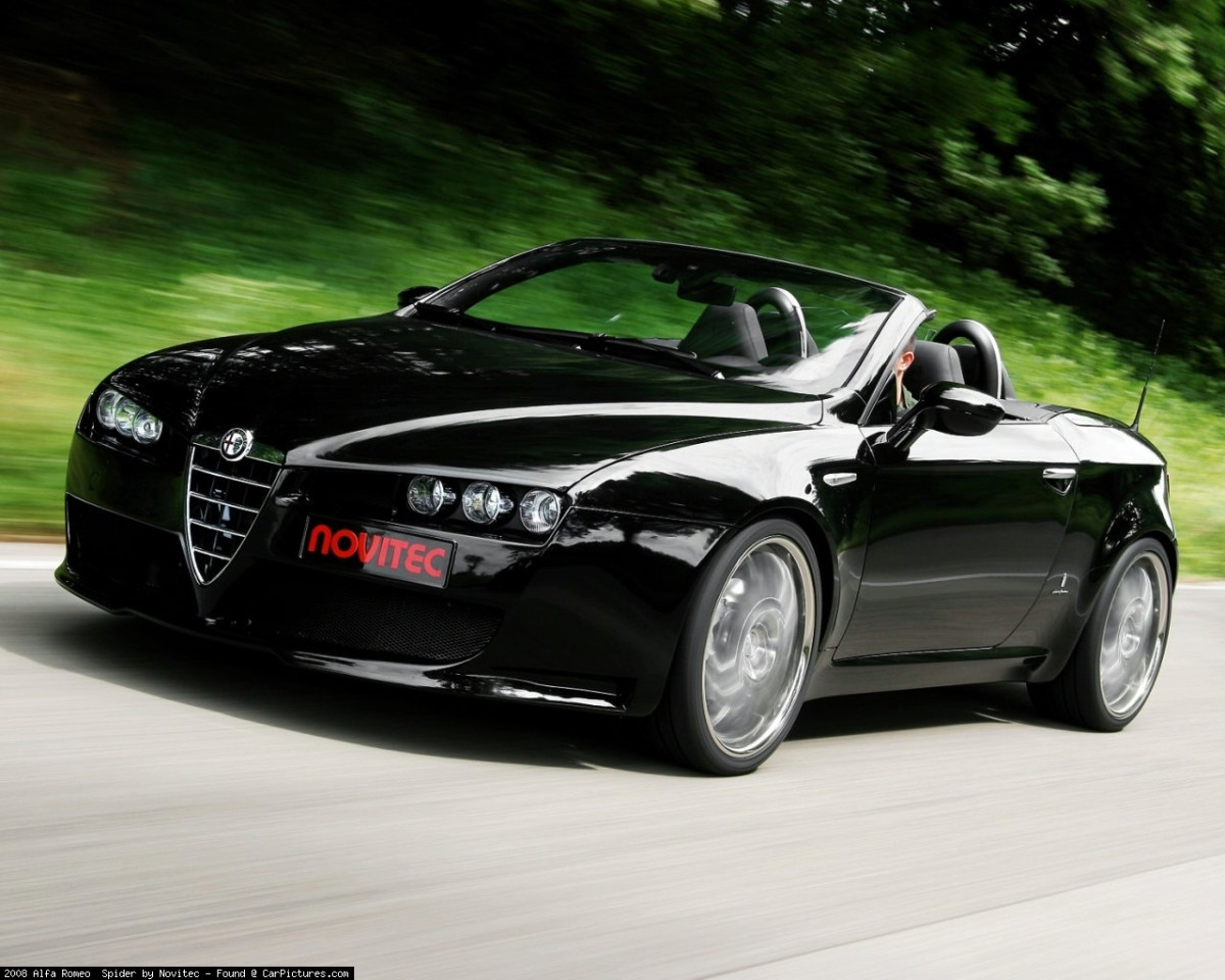 Novitec Rosso Alfa Romeo Spider фото 51859