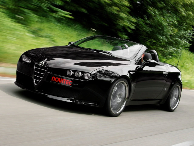 Novitec Rosso Alfa Romeo Spider фото