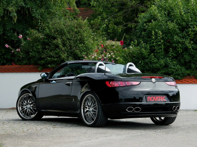 Novitec Rosso Alfa Romeo Spider фото