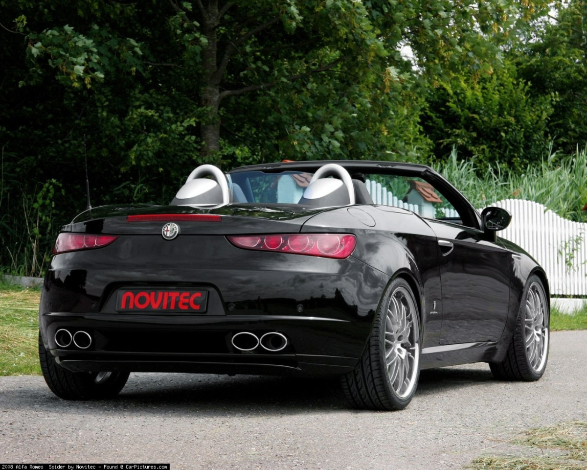 Novitec Rosso Alfa Romeo Spider фото 51863