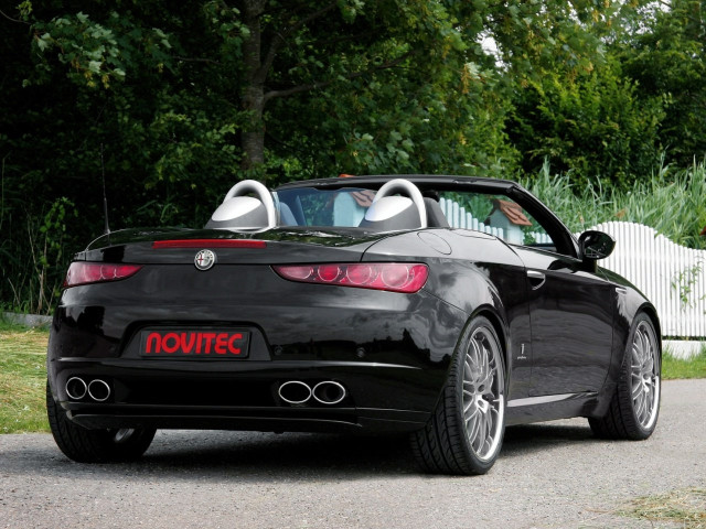 Novitec Rosso Alfa Romeo Spider фото