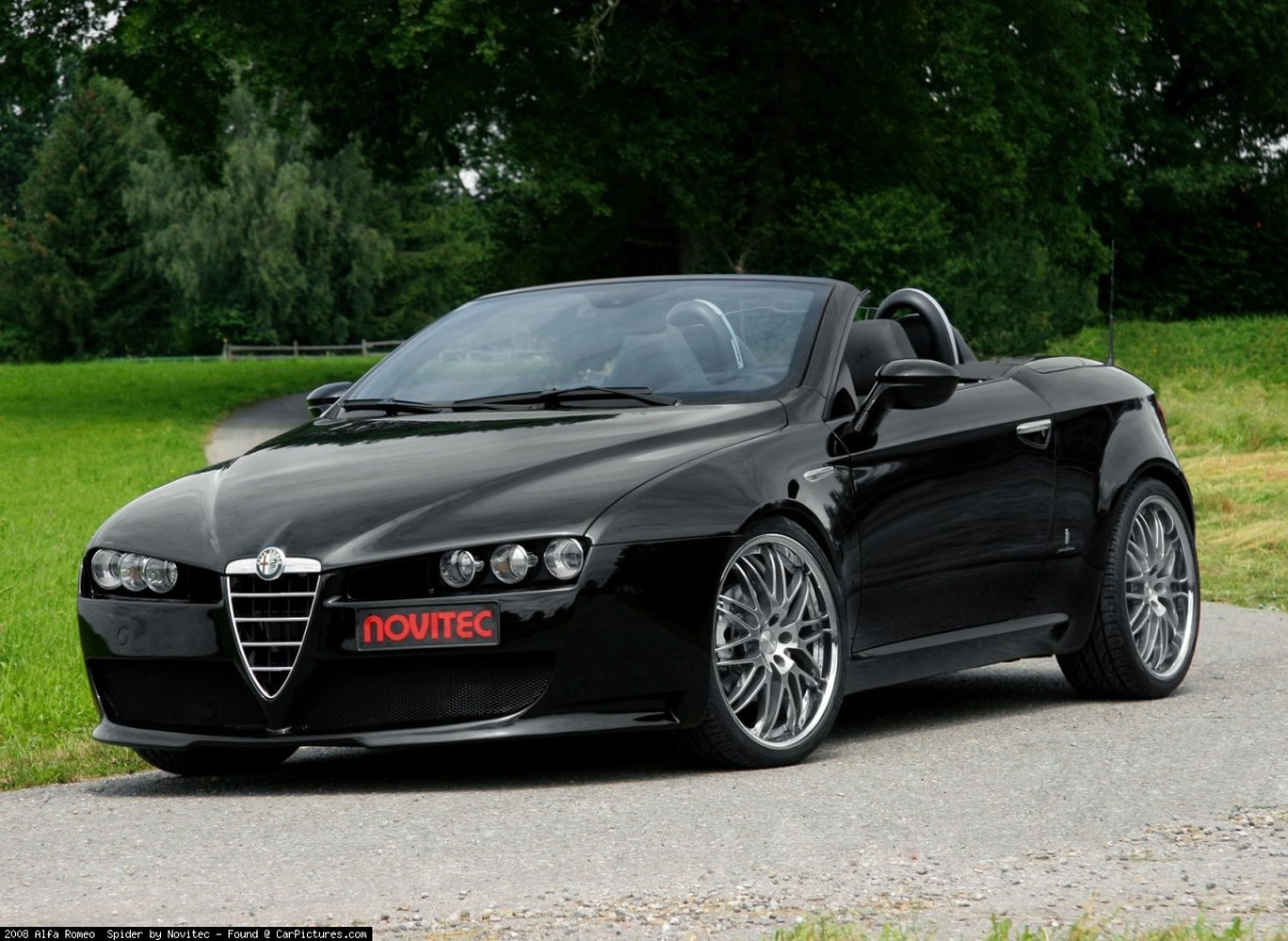 Novitec Rosso Alfa Romeo Spider фото 51864