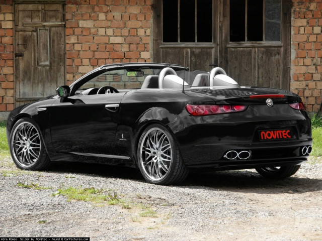 Novitec Rosso Alfa Romeo Spider фото