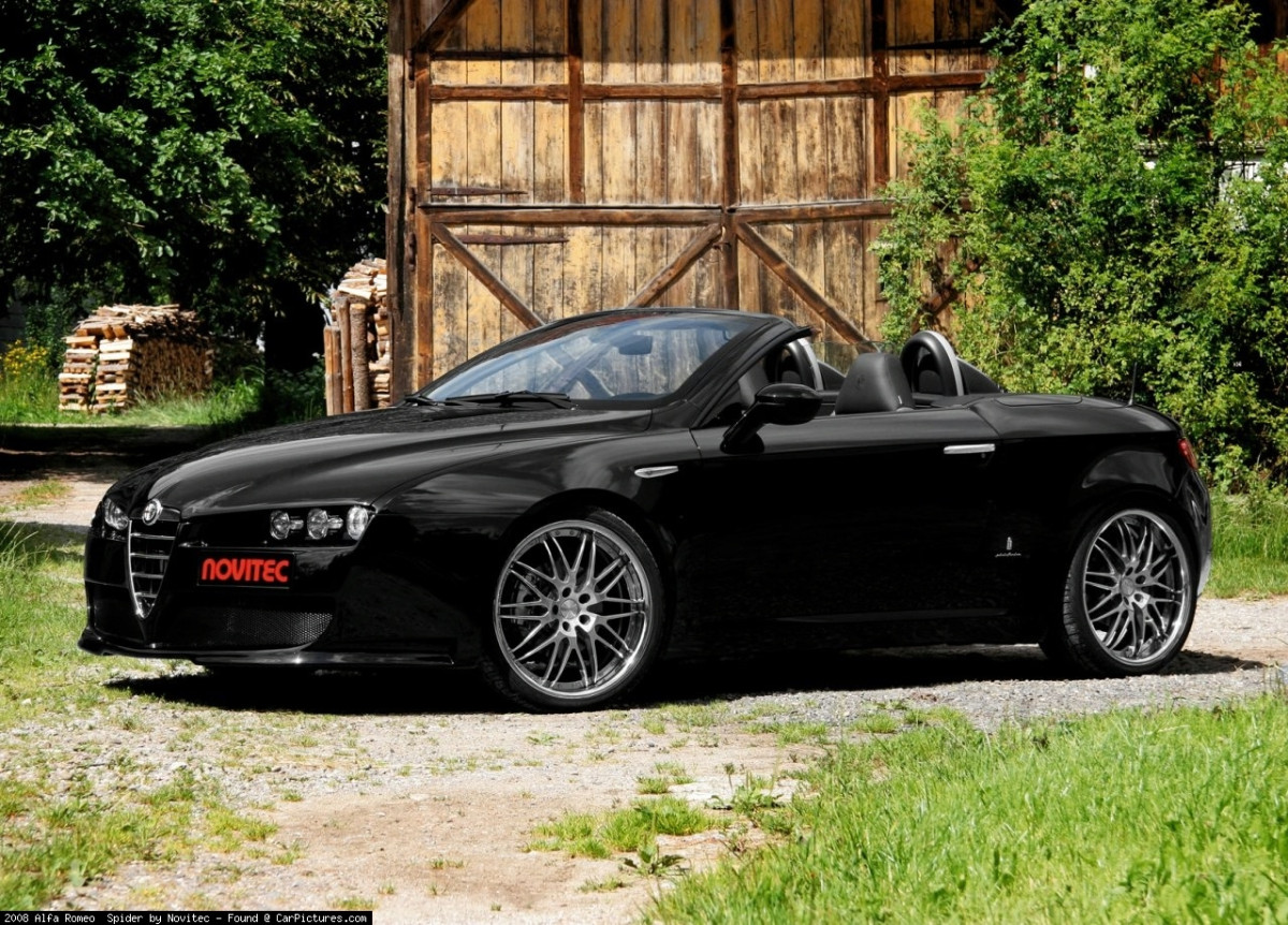 Novitec Rosso Alfa Romeo Spider фото 51866